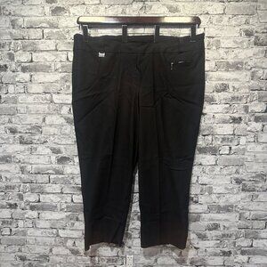 EUC Zac & Rachel Black Dress Pants Women's Size 24W